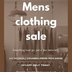 men clothing